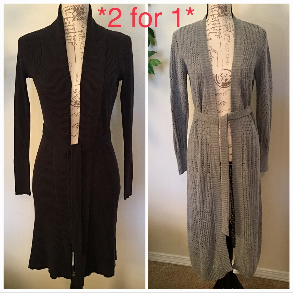 ✌️for☝️!!! Sonoma Duster Cardigans
